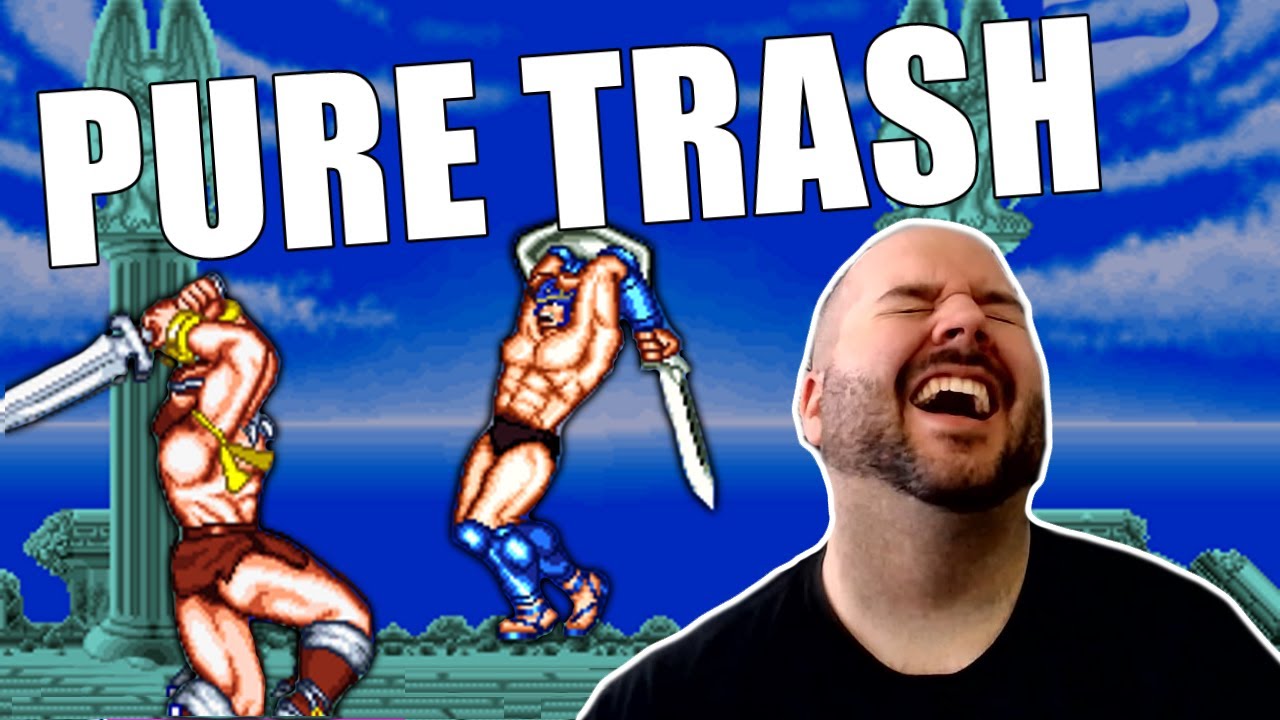 We held a tournament in THE WORST Fighting Game