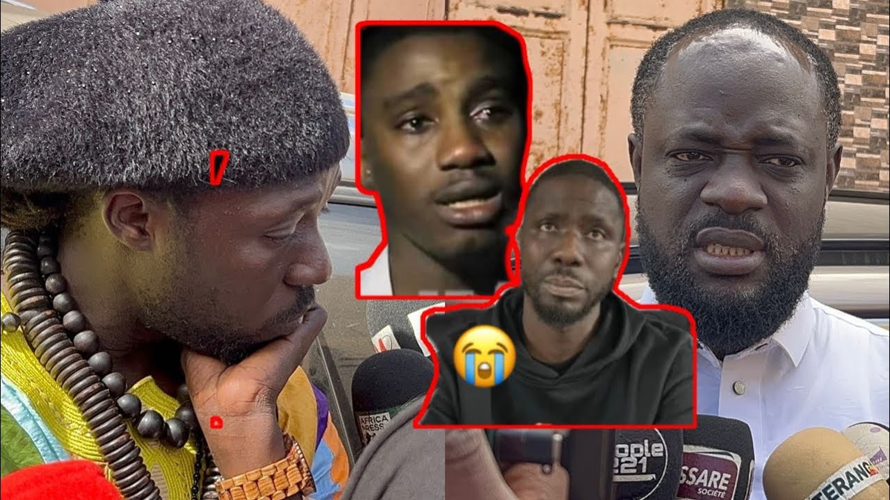 Baye Zalle dafa kh@rou ? Comprimé la nane ? Le staff de Wally Seck brise le silence 
