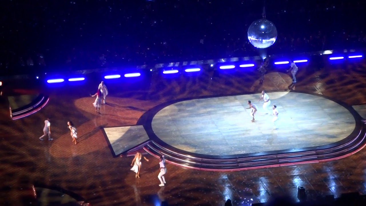 The opening of Strictly Come Dancing The Live Tour @ The O2 - 8th February 2020