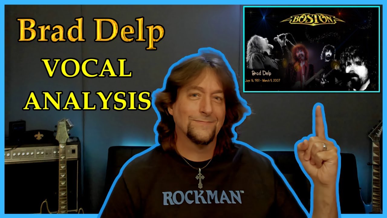 Boston - More Than A Feeling - Brad Delp - Isolated Vocal Analysis