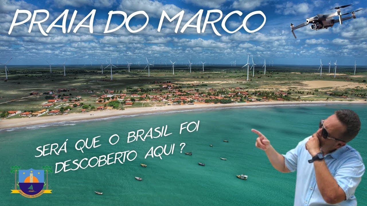 VISITAMOS a misteriosa PRAIA DO MARCO