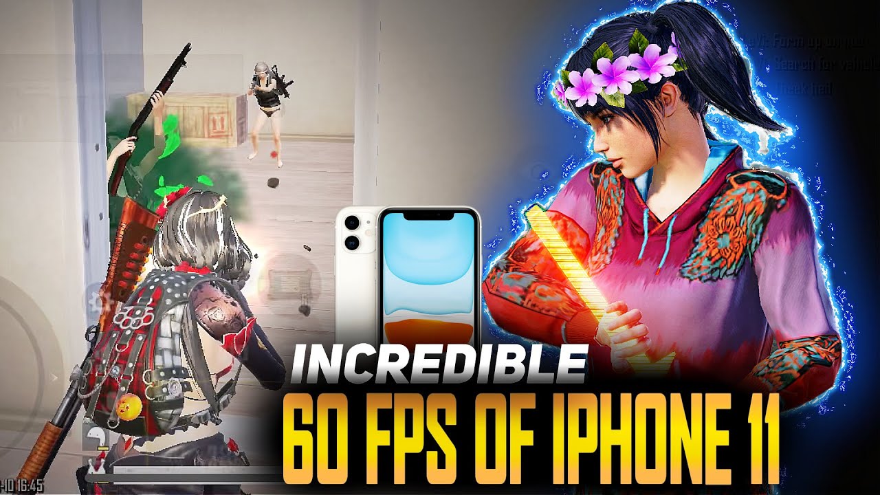 IPHONE 11 IS ENOUGH FOR ME IN BGMI 🗿 60 FPS GAMEPLAY | Failure 2.0 