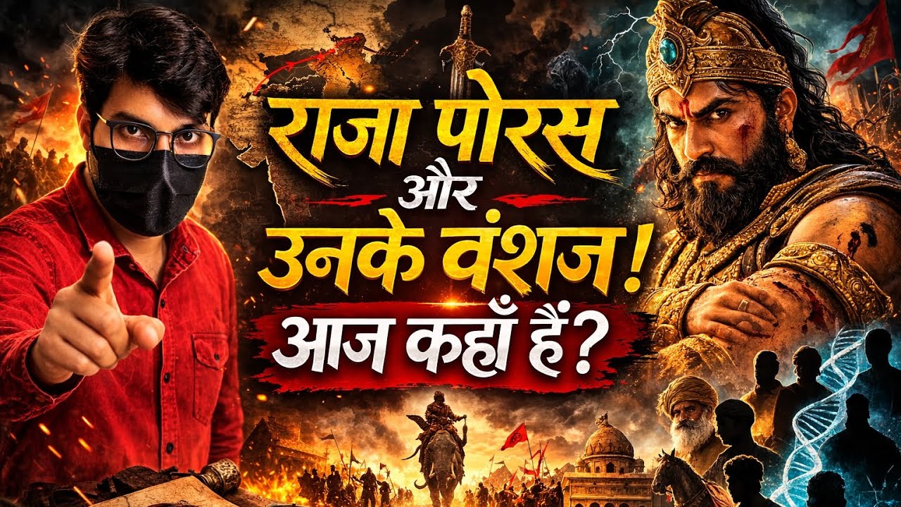 क्या आज भी जिंदा हैं King Porus के वंशज? | राजा पौरस का असली इतिहास