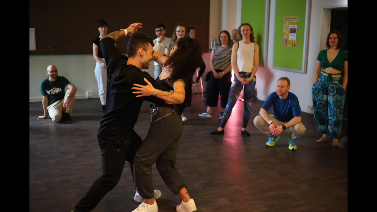 Nina Darbello & Matheus Franco final Zouk Demo in Jena