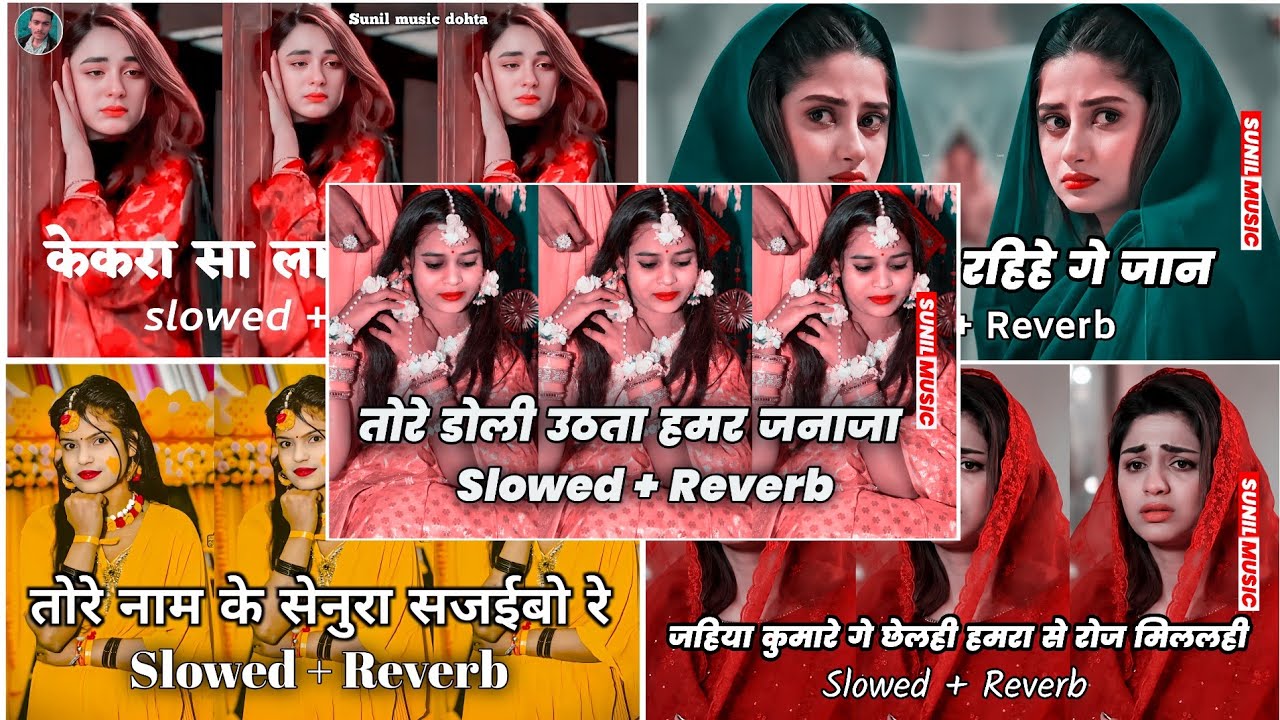 Maithili Lofi Song Nonstop । Nonstop Sad Lofi Song । Maithili Sad Song । Non Stop Song Viral 