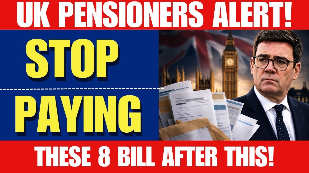 UK Pensioners Could STOP PAYINGFor These 9 Things From August 10 2026 &ndash; Check If You Qualify!