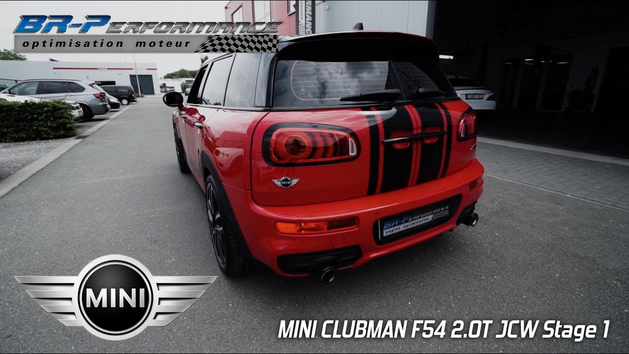 Mini Clubman F54 2.0T JCW Remap Stage 1 By BR-Performance