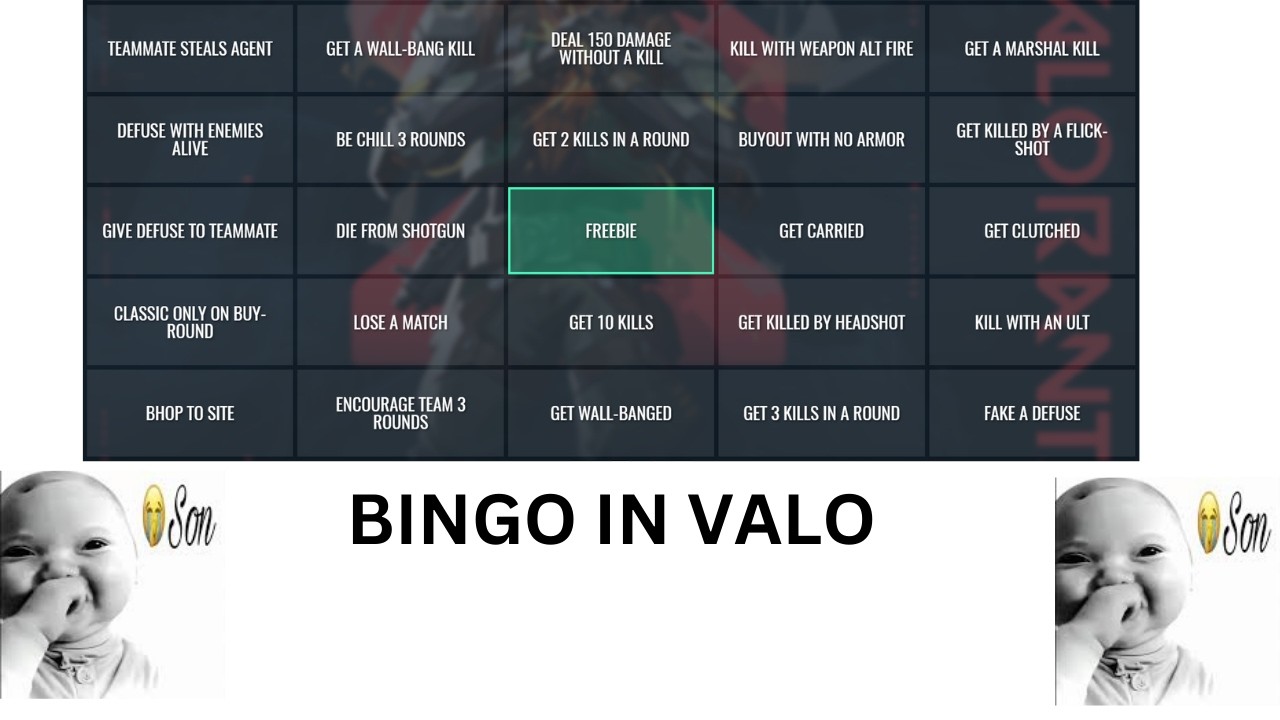 bingo BUT IT'S IN VALORANT