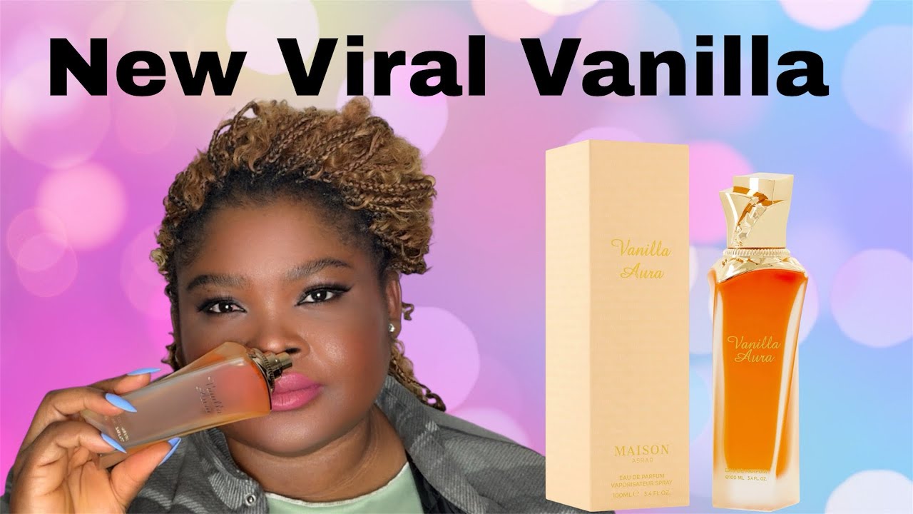 Maison Asrar Vanilla Aura Perfume Review 