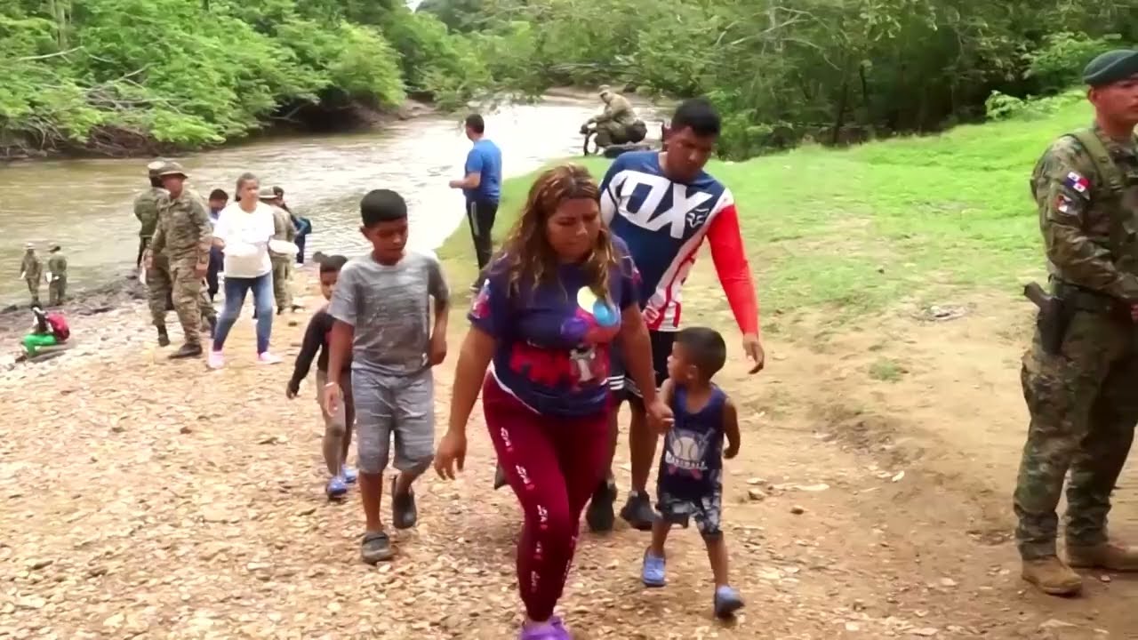 Panama reports drop in migration across perilous Darien Gap | REUTERS
