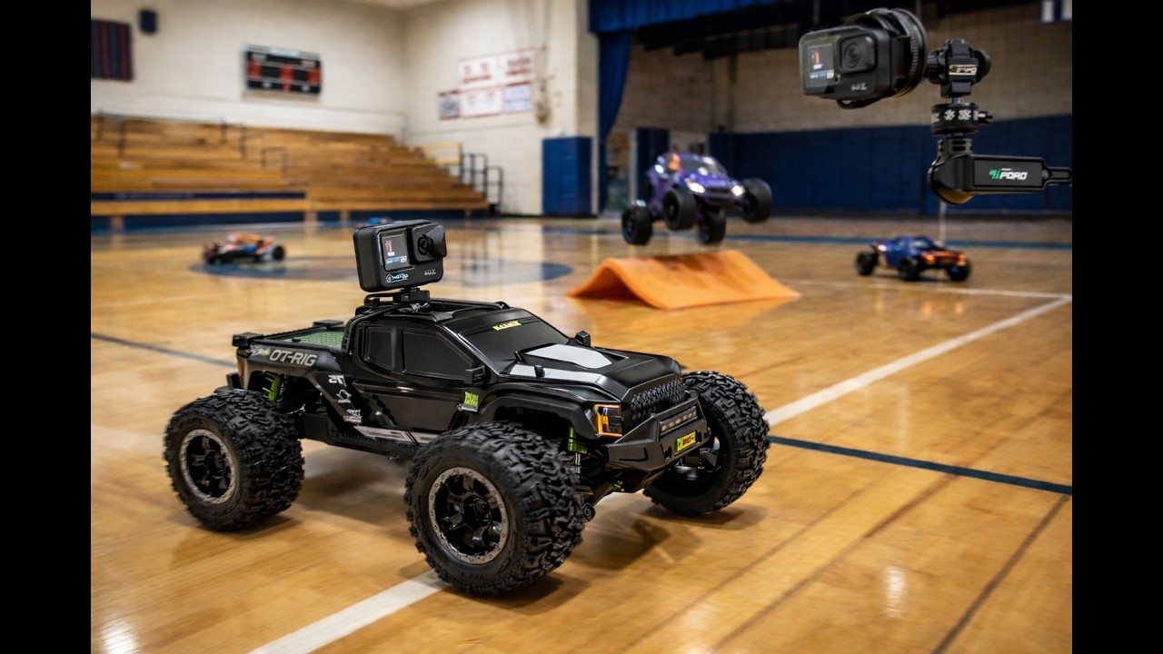 R/C in gym GoPro Quick edit 