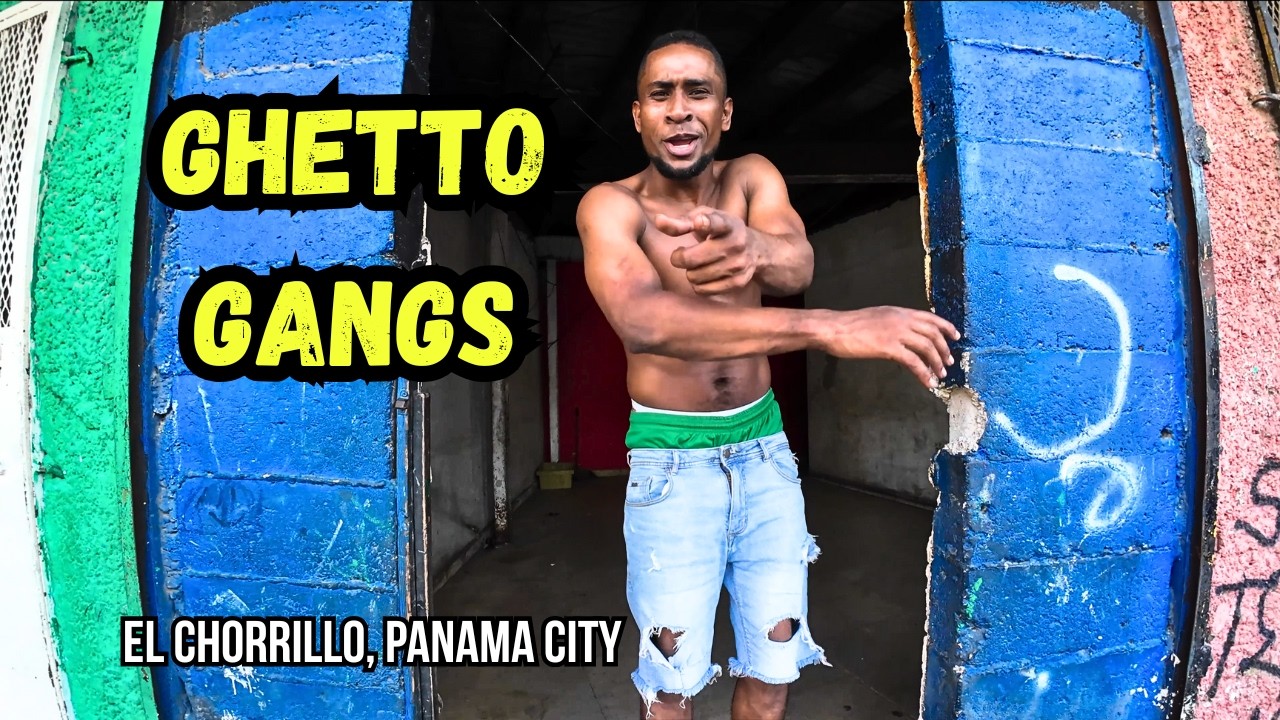 Polícia ma varovala, NECHOĎ tam! | El Chorrillo, Panama ᴘᴀ