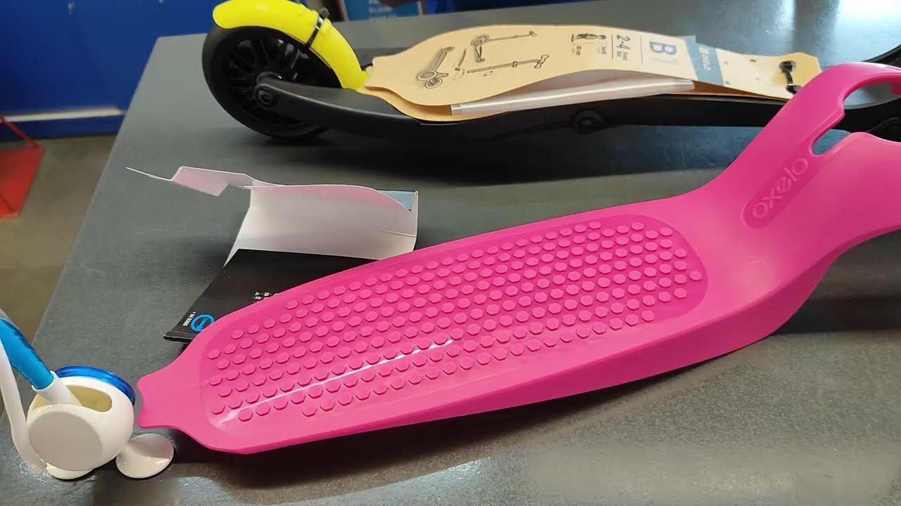 How to Install Decathlon Kids Scooter B1 Frame Pink 🩷 | Step by Step Easy Guide 
