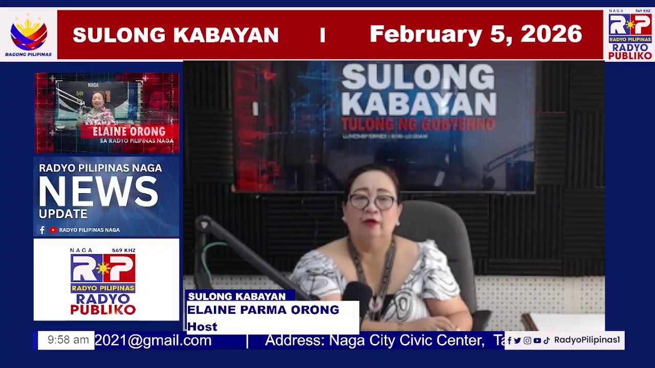 Radyo Pilipinas Naga  Live Stream