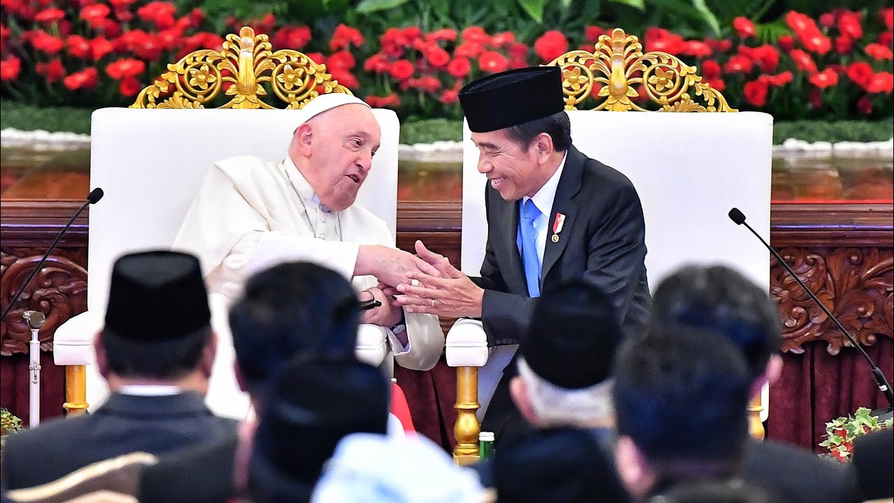 Kunjungan Kenegaraan Paus Fransiskus Ke Istana Kepresidenan Jakarta, 4 September 2024