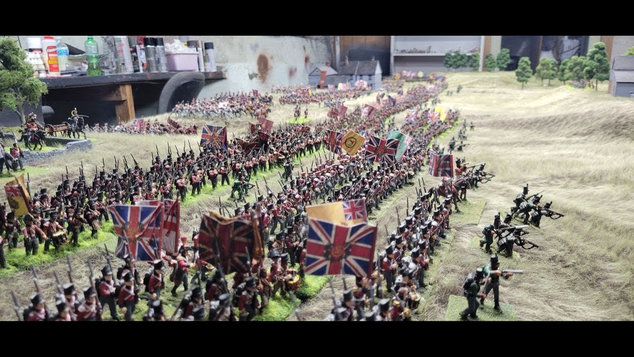 Setting up a Napoleonic Battlefield
