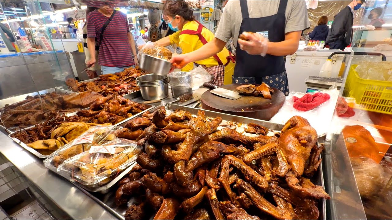 楠梓美食｜德民黃昏市場・在地小吃| Taiwanese snacks and Street Food-Kaohsiung