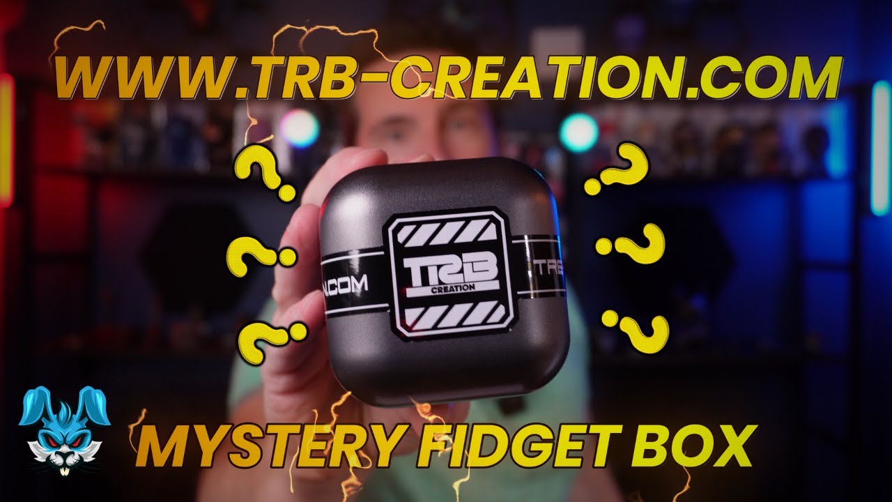 Загадочная коробка-антистресс от TRB CREATION! Возможны экзотические варианты.