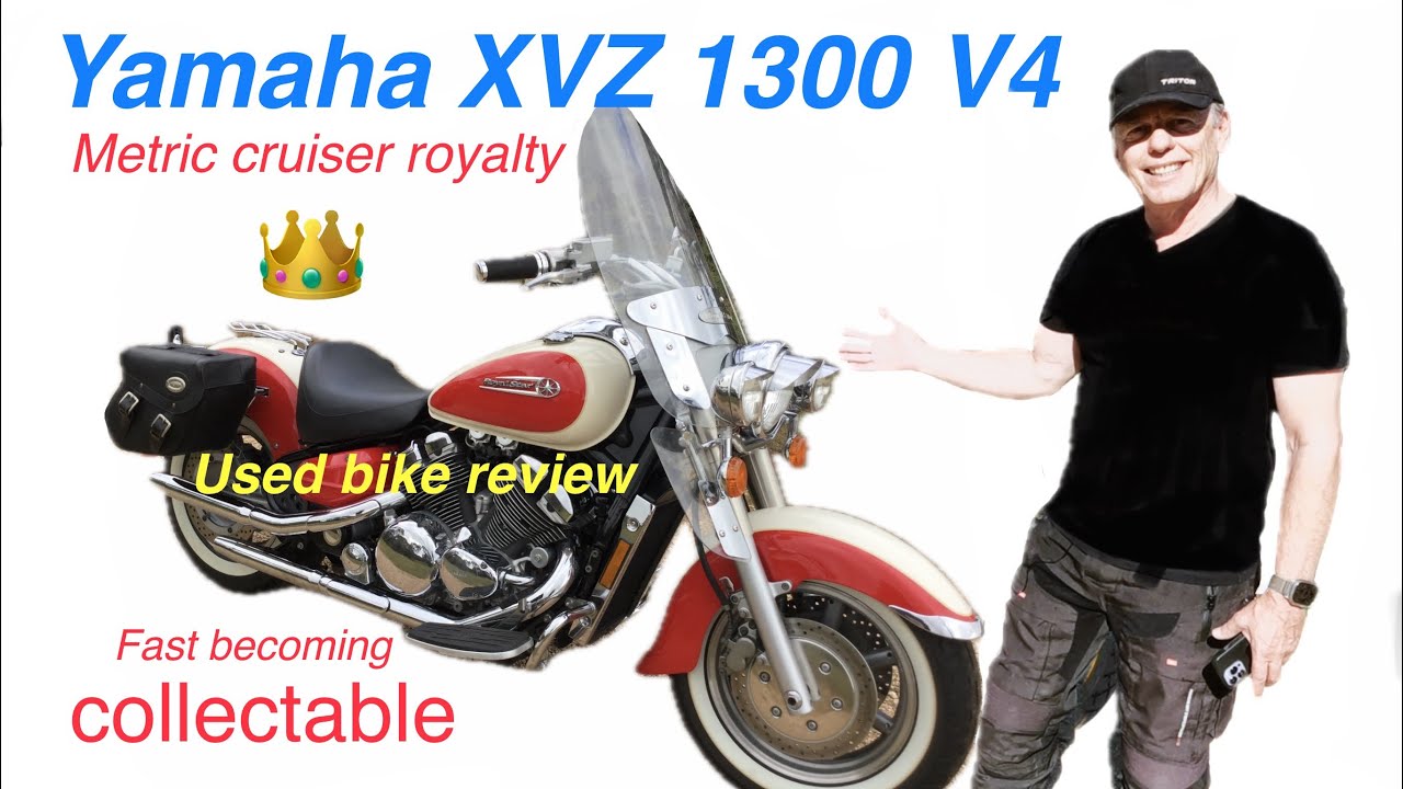 Обзор коллекционного метрического круизера Yamaha XVZ 1300 V4 Classic (72) @standupmoto
