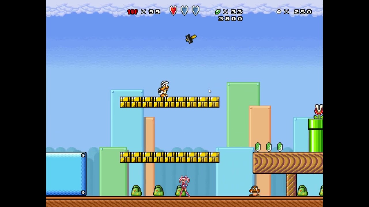 SMBX2 - Chibiusa Test (Skin for Link)