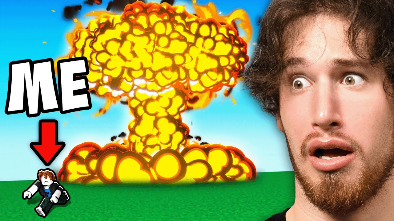 Using NUKES To DESTROY This Roblox GAME!