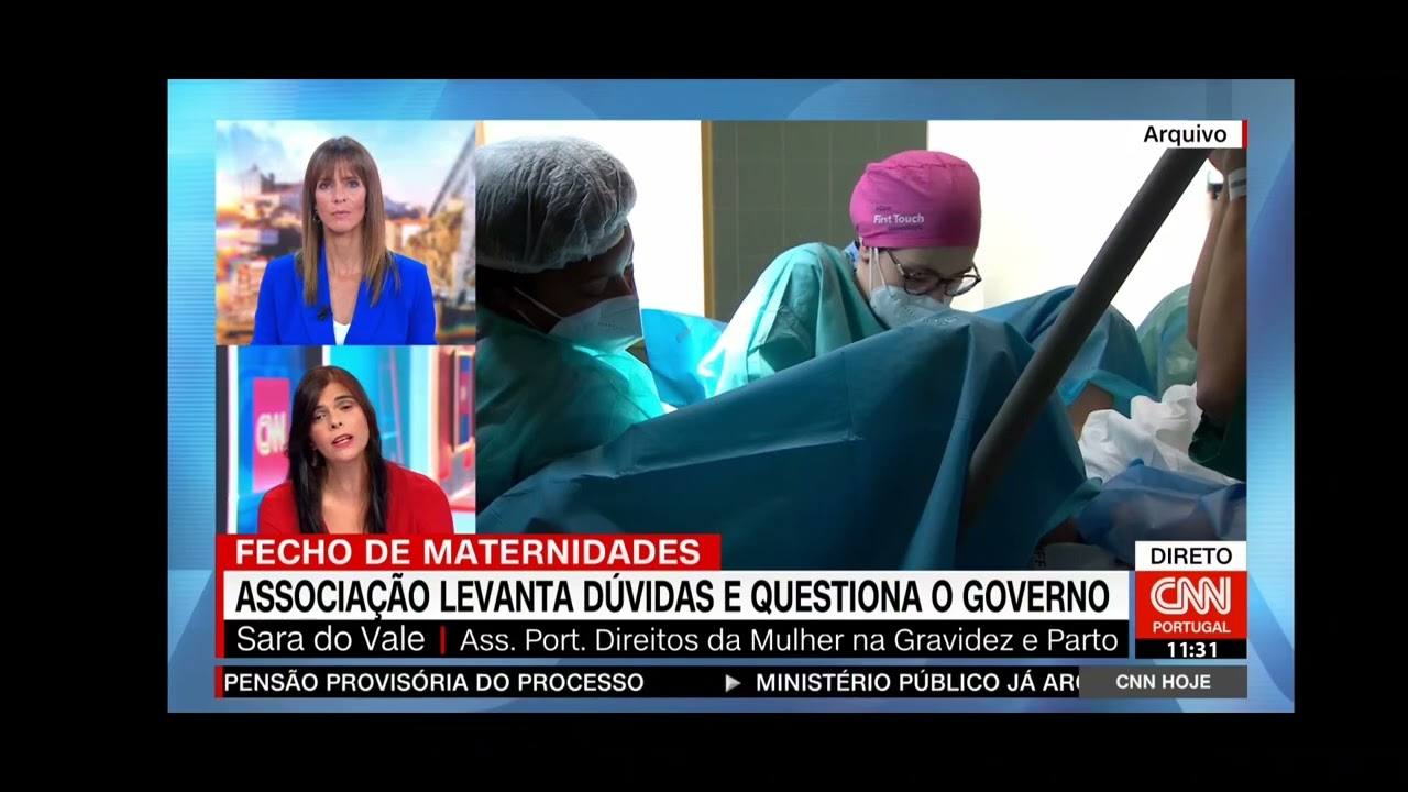 Encerramento das Maternidades - Carta ao Ministro da Saúde