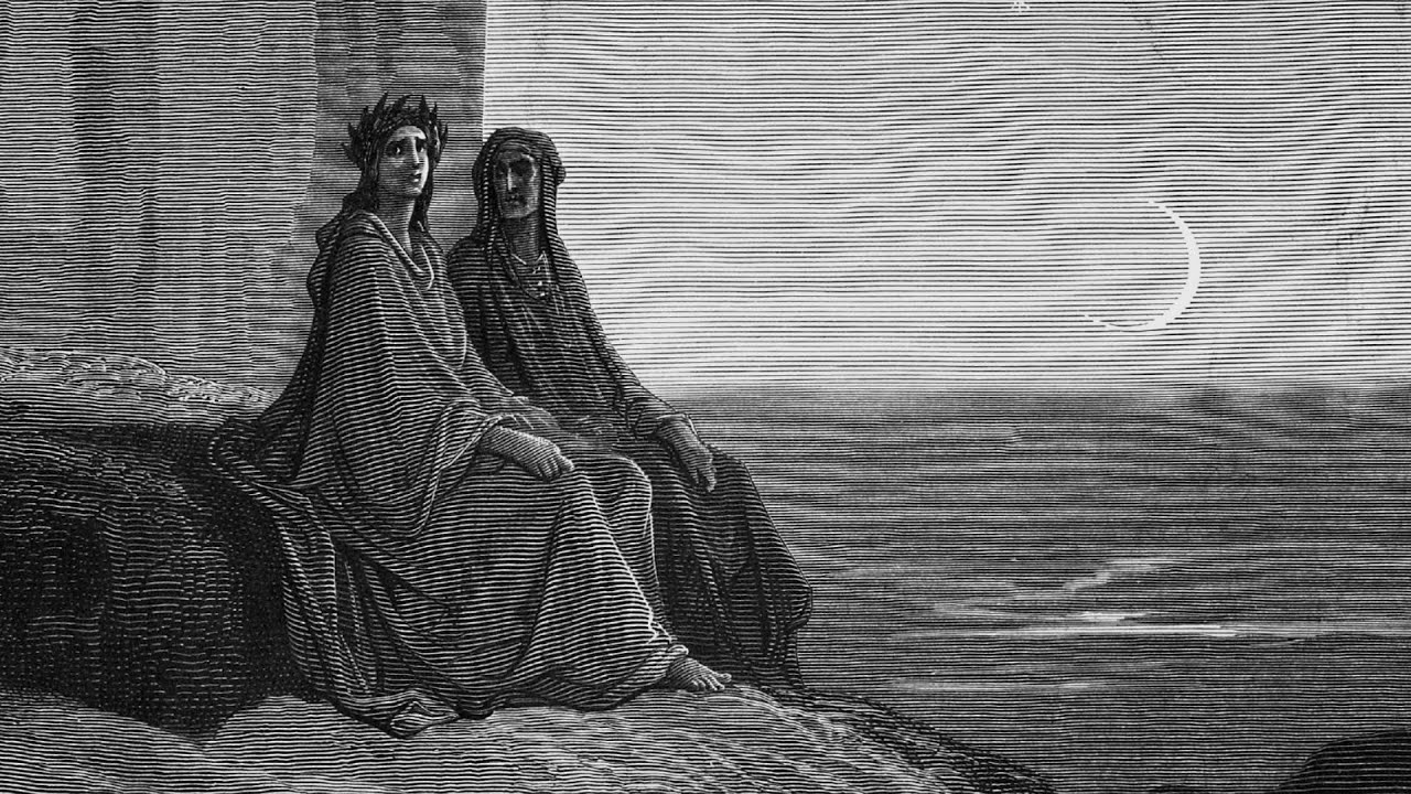 Dante's Purgatorio, but it's a playlist | Divine Comedy Music
