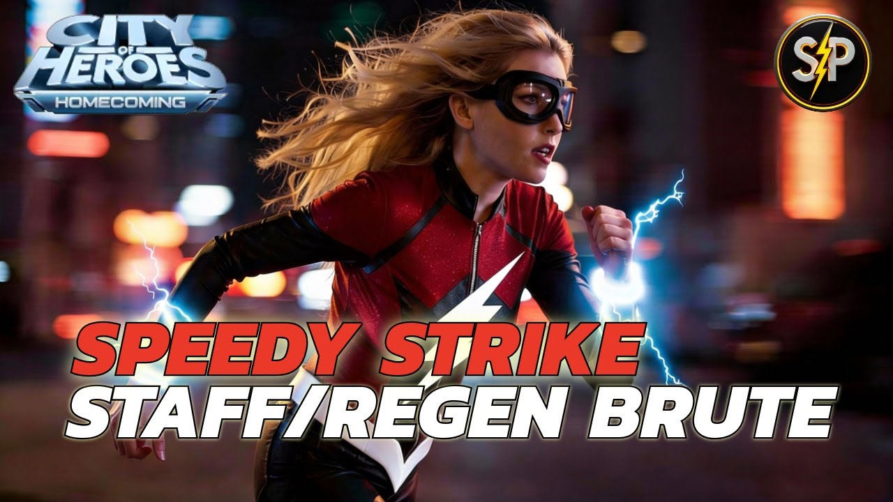 City Of Heroes- Staff/Regen Brute