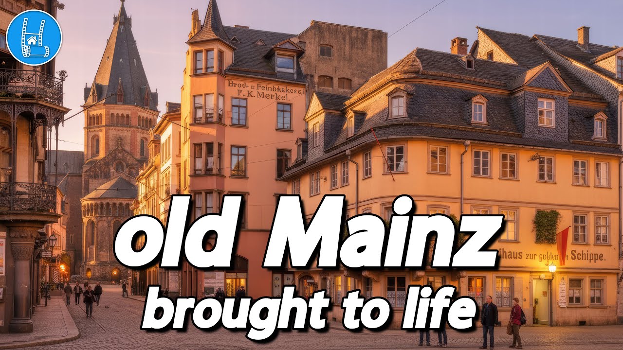 old Mainz - brought to life 🇩🇪♥️ 4K