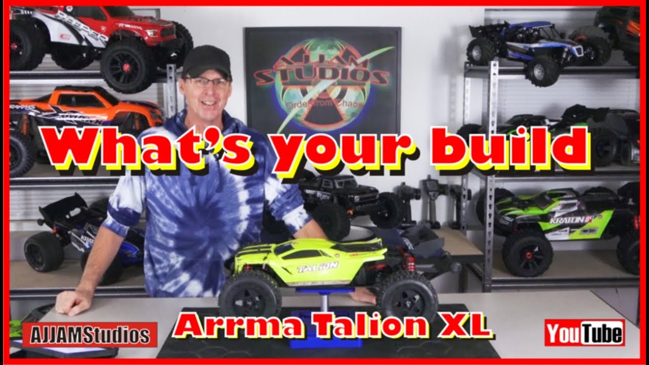 What's your build  - Talion XL
