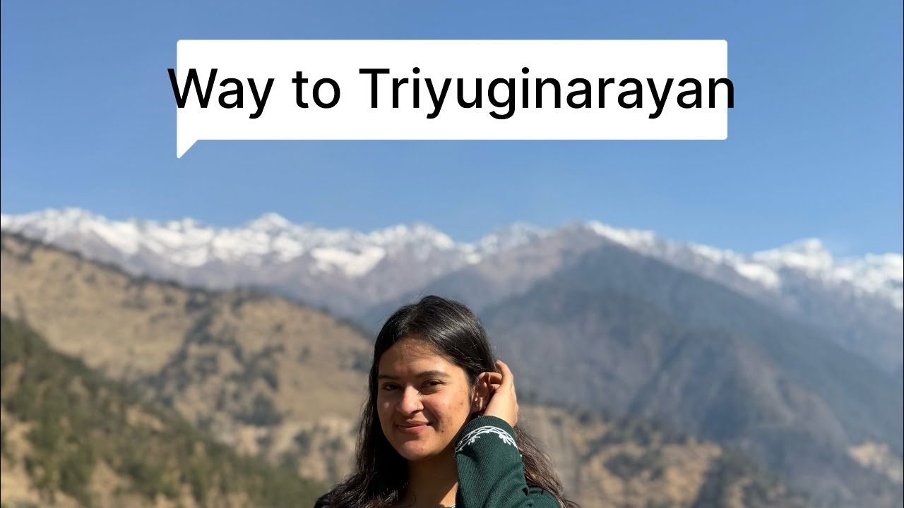 Part-2 Way to Triyuginarayan Temple| Trek ne aaj Thaka dia devariyatal 😭