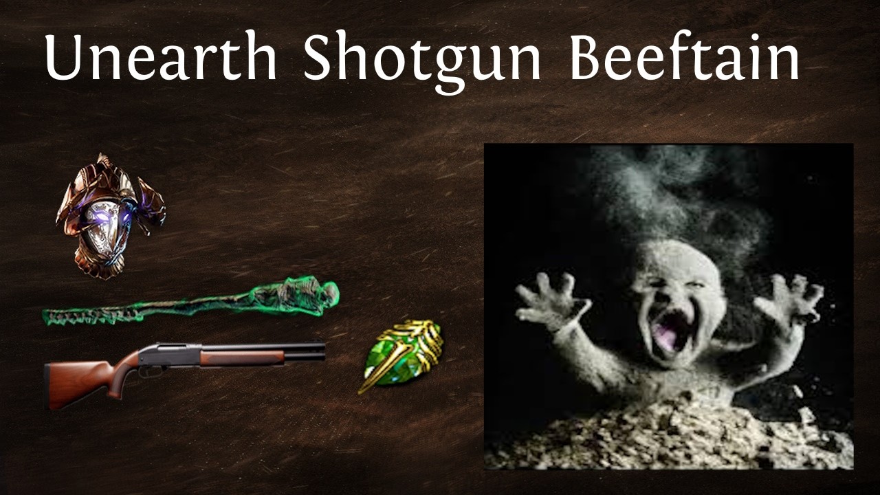 Unearth Shotgunning BEEFtain | PoE 3.28