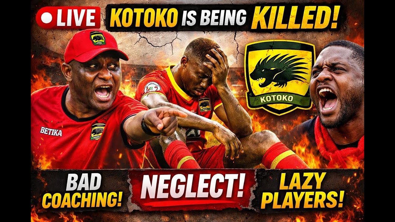 KOTOKO IS BEING K1LLED! BAD COACHING, PLAYER NEGLECT & MANAGEMENT SILENCE