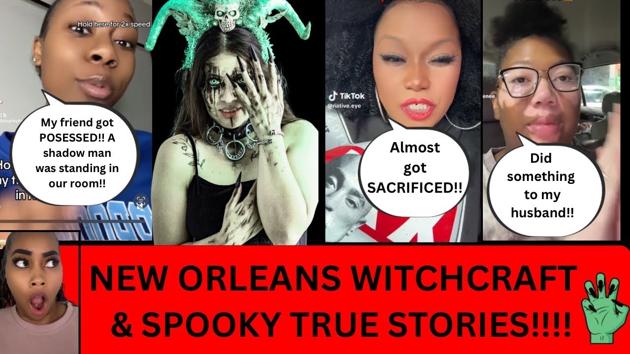 Tourists Share Terrifying Witchcraft Encounters in New Orleans | TRUE STORIES