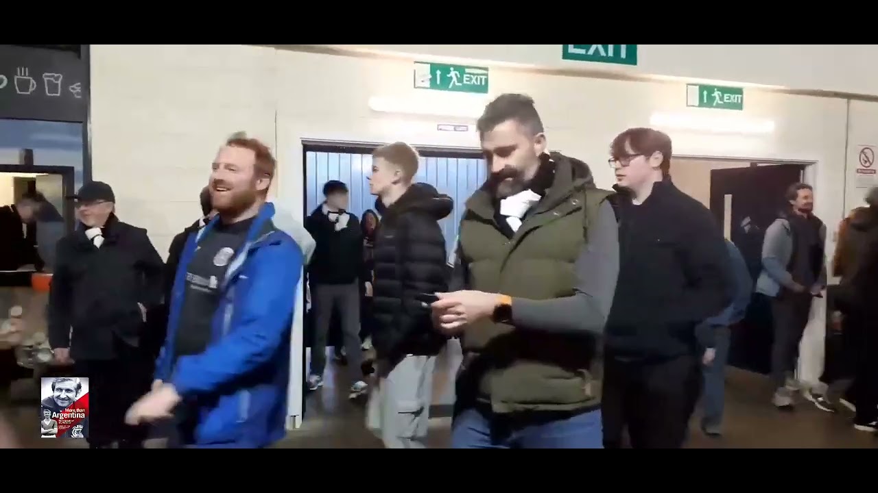 Saint Mirren Fans at Hampden for the 2025 League Cup Final