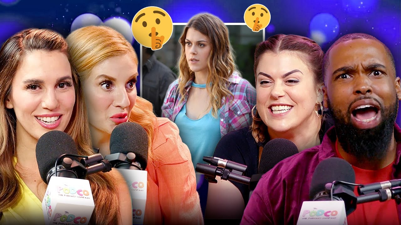 How Lindsey Shaw Got In Trouble For Hooking Up On Set | BNB Clips