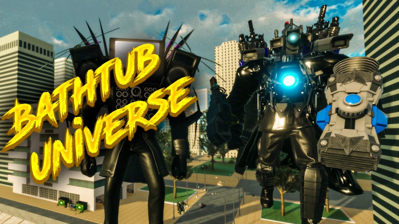 Cinemaman Joins Bathtub Universe – Exclusive Gameplay Reveal! 🔥