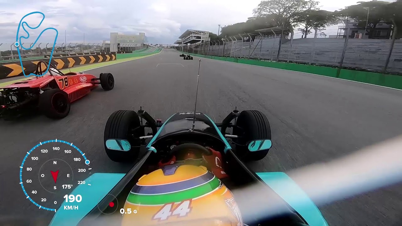 F1600 - 2ª Etapa Paulista de Automobilismo 2019 - Corrida 2