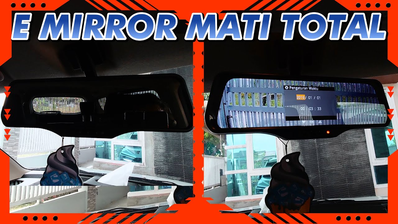 CARA MEMPERBAIKI SPION E MIRROR YANG MATI TOTAL - SUZUKI XL7