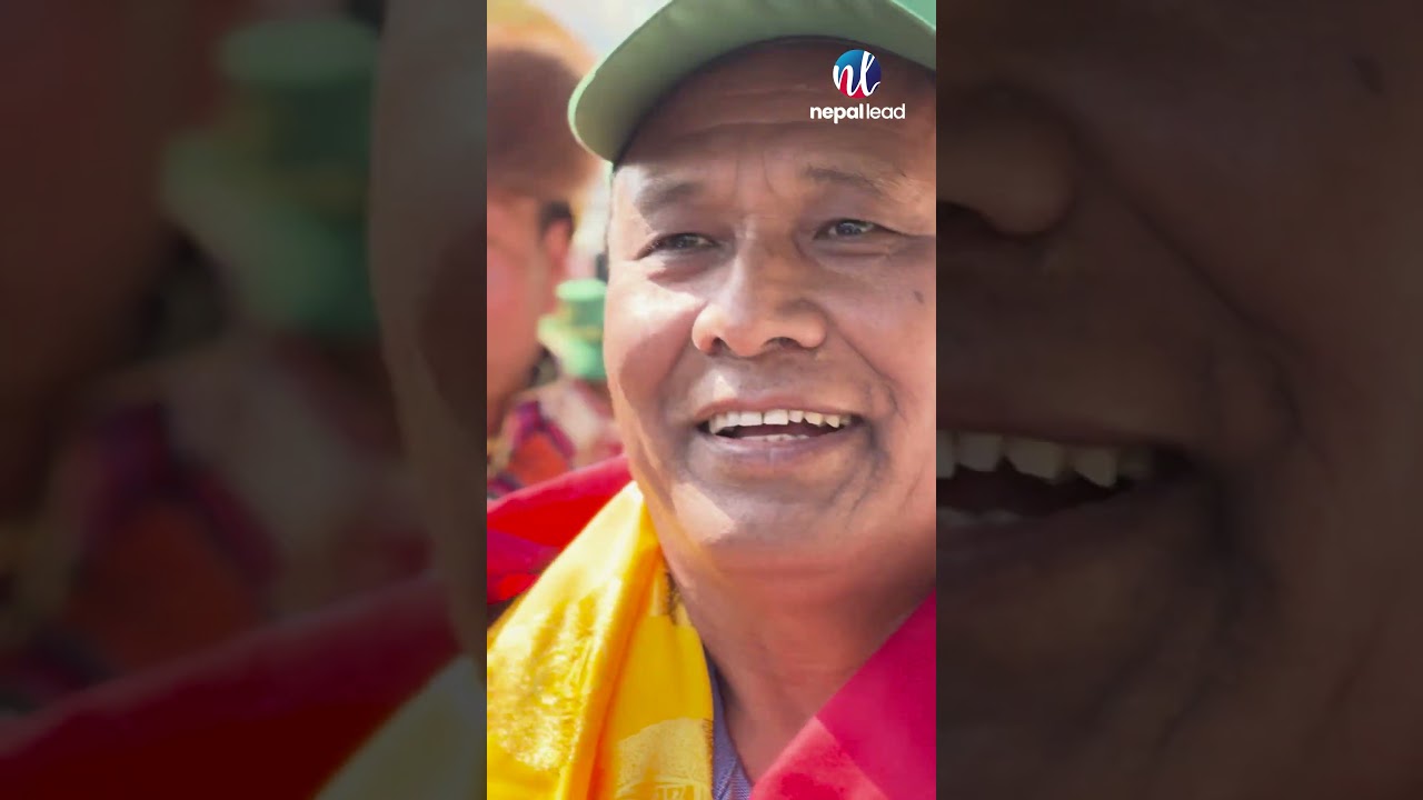 काठमाडौं ३ मा उम्मेदवारी दिए कुलमान घिसिङले | Kulman Ghising | Nepal Lead
