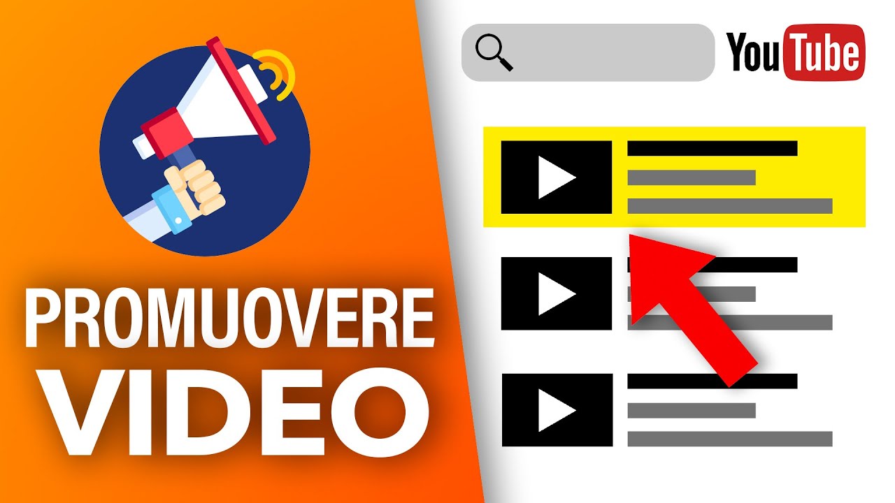 PERCHÉ SPONSORIZZARE E PROMUOVERE I VIDEO su YouTube