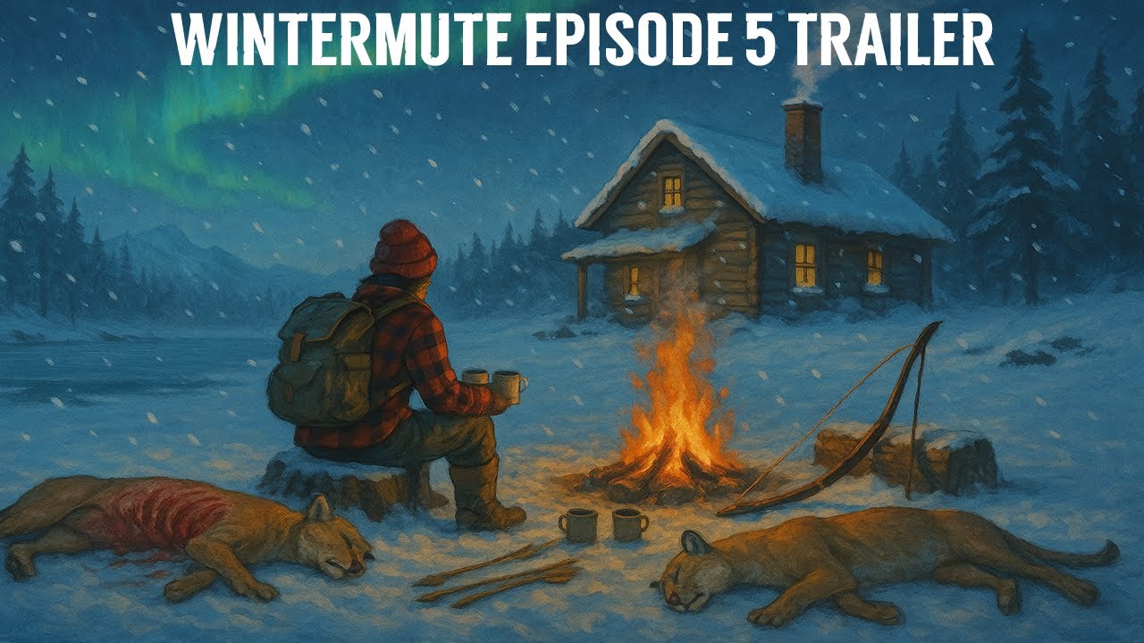 Hikaye 5.b&ouml;l&uuml;m ilk bakış ve FİNAL  I The Long Dark