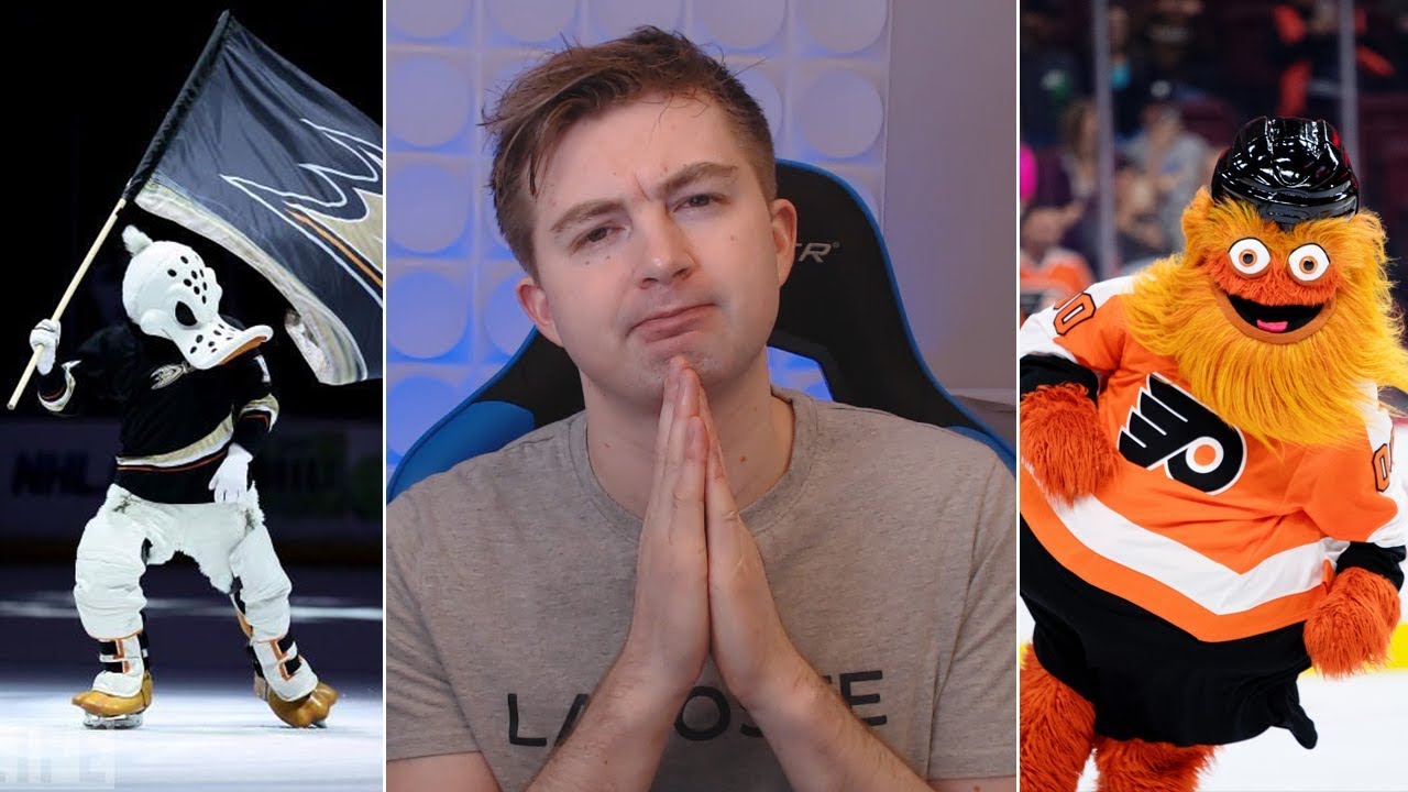 NHL MASCOT QUIZ