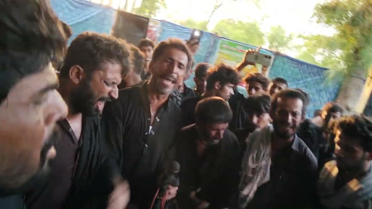 انجمن غلامان عباس گوٹ مٹوخان خشک عزاداری 8 محرم Year 2025