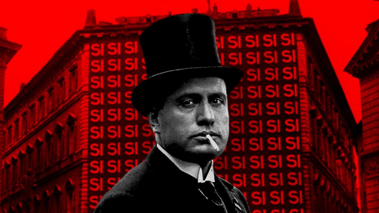 IL DUCE MVSSOLINI X ENJOY THE SILENCE