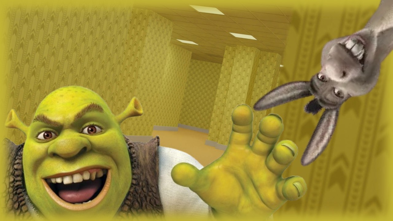 SHREK IN THE BACKROOMS IS A FEVER DREAM...