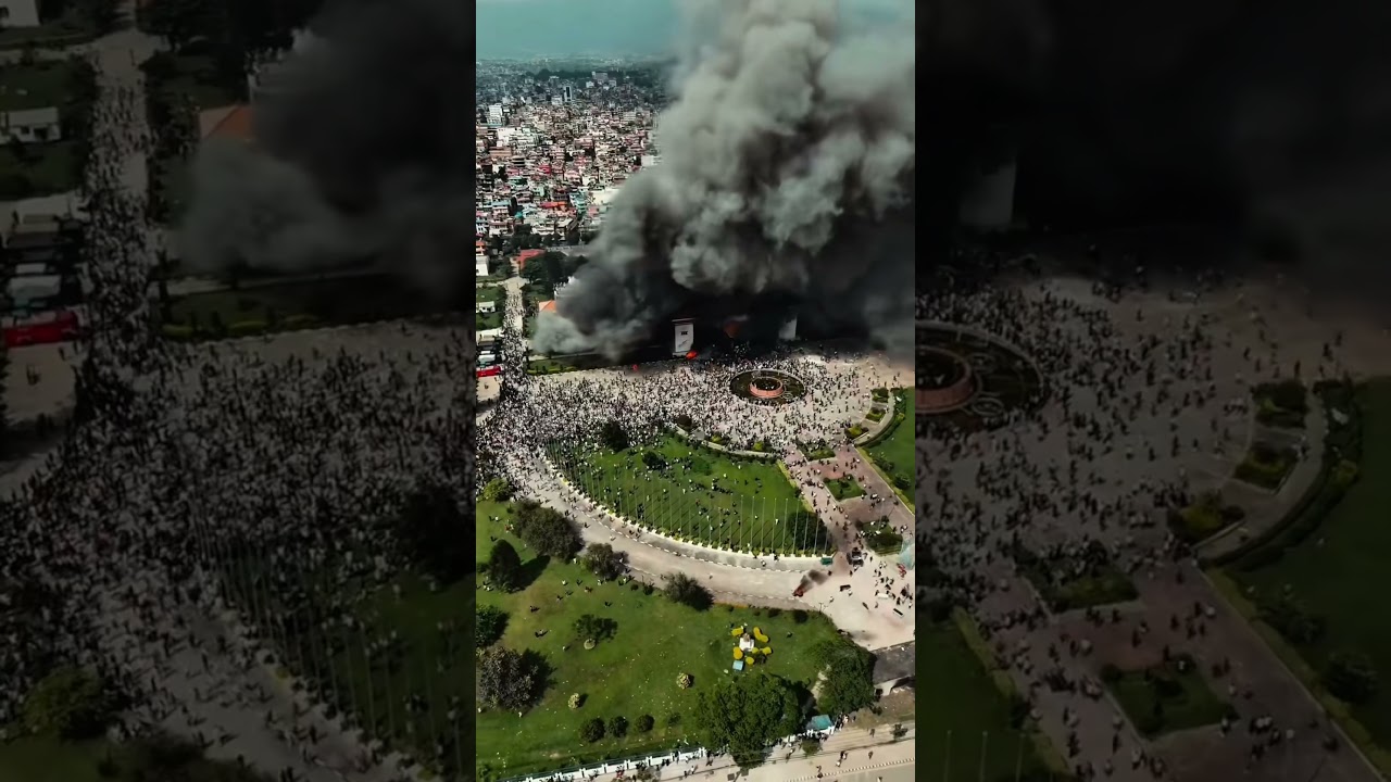 Nepal in Chaos: Massive Fire Sparks Unrest