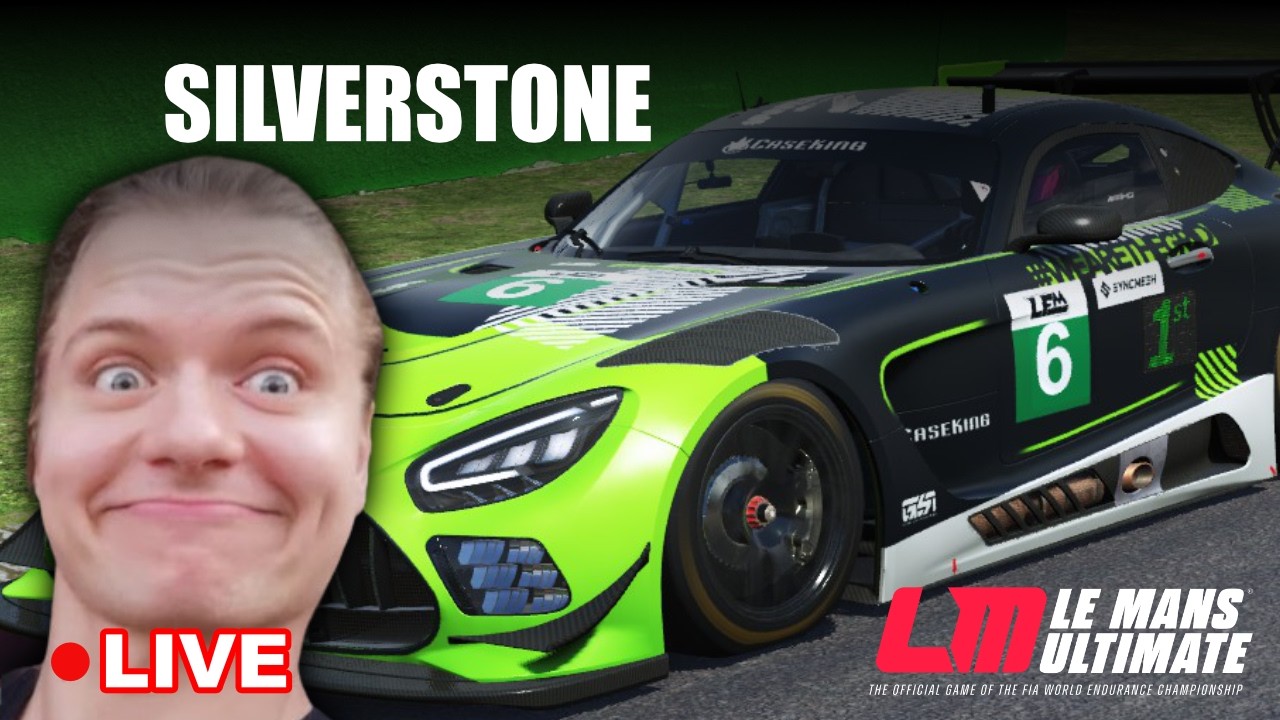 WEC-Xperience - LMGT3 - Silverstone