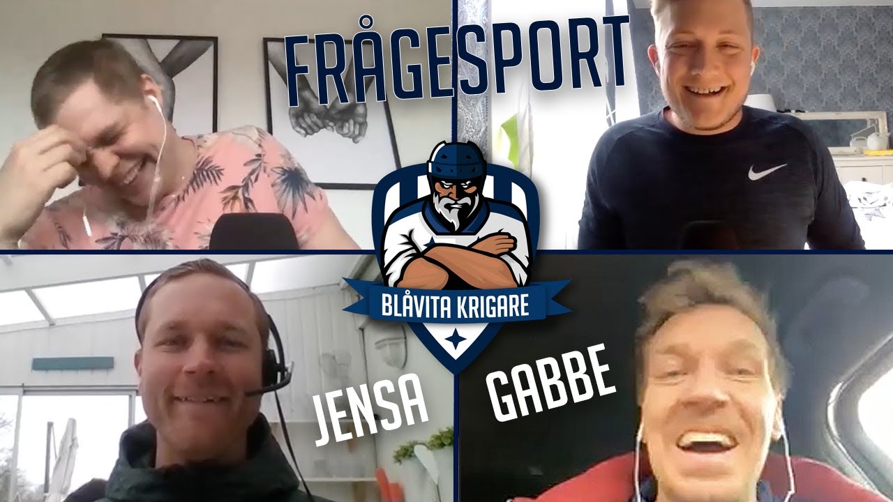 FRÅGESPORT! Med Jens Bergenström och Gabriel Karlsson