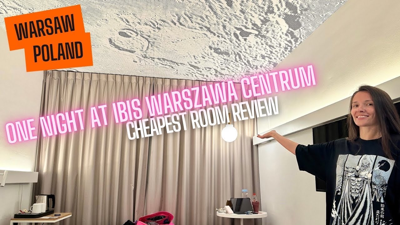 Cheapest Room In ibis Warszawa Centrum. Warsaw, Poland 2025